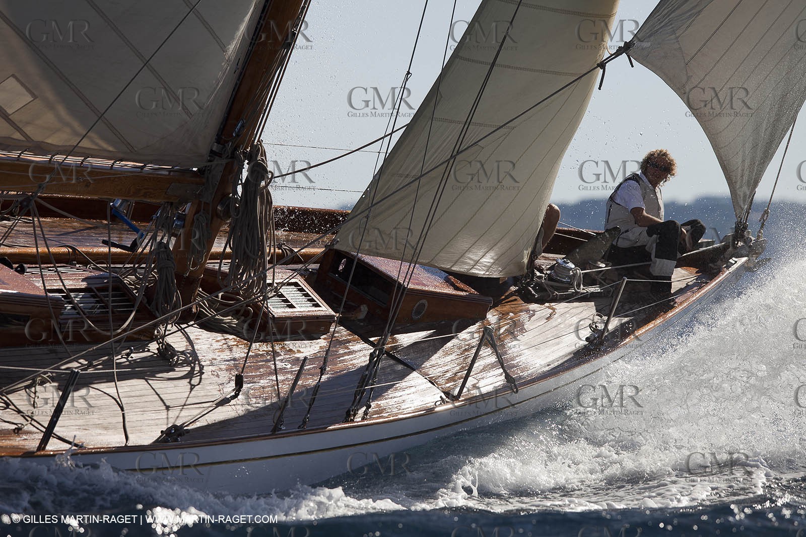 29 09 2010 - Saint Tropez (FRA, 83) - Voiles de Saint Tropez 2010 - Day 4