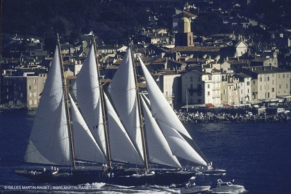 Sailing, Yacht Racing, Nioulargue, Voiles de Saint Tropez, Classic yachts