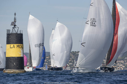 26 09 2022, Saint-Tropez (FRA,83), Voiles de Saint-Tropez 2022, Premier jour de course pour les IRC - ENtraînements pour les classiques