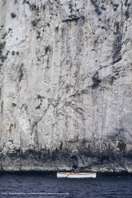 Sailing, Yacht Racing, One Ton Cup 1989, Naples (ITA)