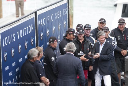 14 02 2009 - Auckland (NZL) -  Louis Vuitton Pacific Series -  Racing Day 14 - Challenger final
