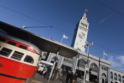 07 01 2011 - San Francisco (USA,CA) - Les Docks - La gare maritime