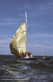 America's Cup, Fremantle 1987, Challenge France