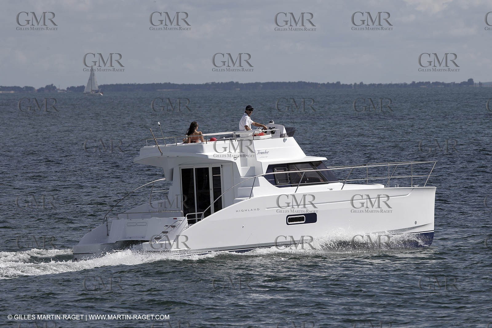 23 07 07 - La Rochelle - Chantier Fountaine Pajot - Highland