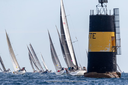 30 09 2024, Saint-Tropez (FRA), Les Voiles de Saint-Tropez 2024, Race Day 1