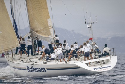Nioulargue Voiles de Saint Tropez