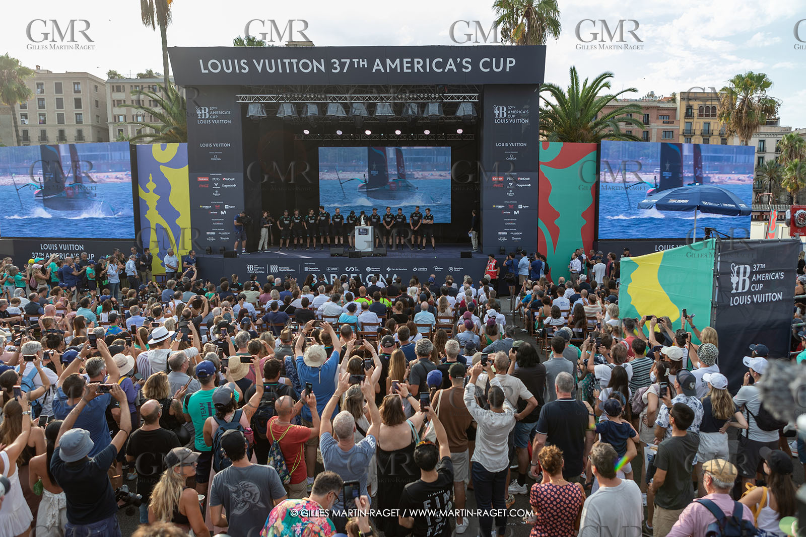 2508 2024, Barcelona (ESP), Louis Vuitton 37th America's Cup, Louis Vuitton Prelilinary Regatta, Race Day 4 - Final
