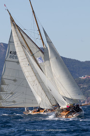 24 09 2025, Cannes (FRA), Régates Royales 2025, Race Day 3