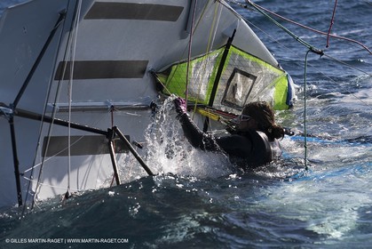 21 03 2013 - Marseille (FRA,13) - Essai du 49er FX