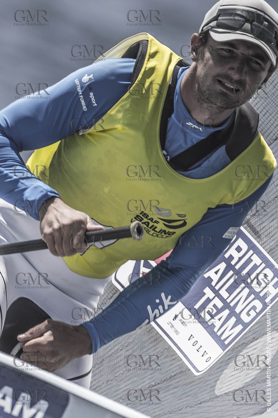 23 04 2015, Hyères (FRA,83), Sailing World Cup Hyères 2015