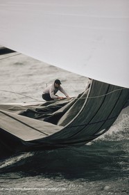 Sailing, Sailing Super Yachts, Millenium Cup 2000, Auckland (NZL)
