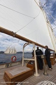 30 09 2010 - SainTropez (FRA,13) - Voiles de Saint Tropez 2010 - onboard Atlantic