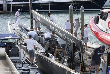 31 01 2009 - Auckland (NZL) -  Louis Vuitton Pacific Series -  Racing Day 2