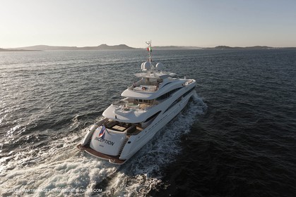 18 08 2011 - La Maddalena (ITA, Sardinia) - Motor yacht Inception