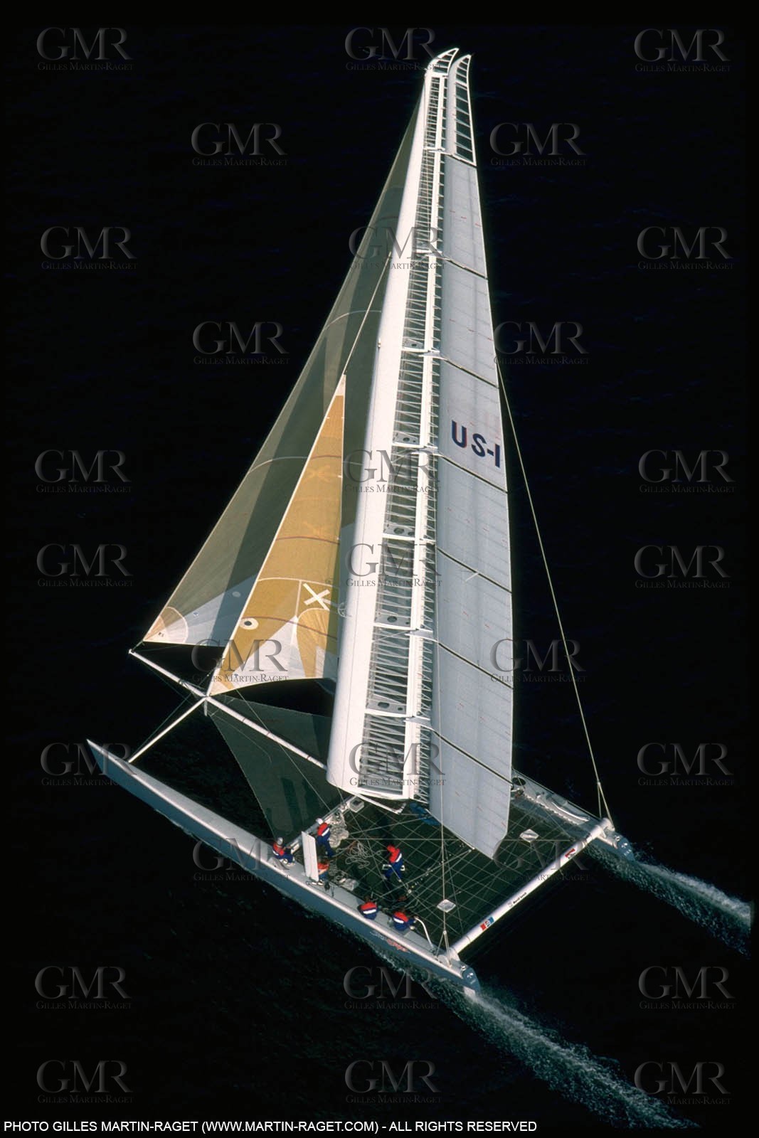 America's Cup, San Diego 1988, Stars and Stripes 88