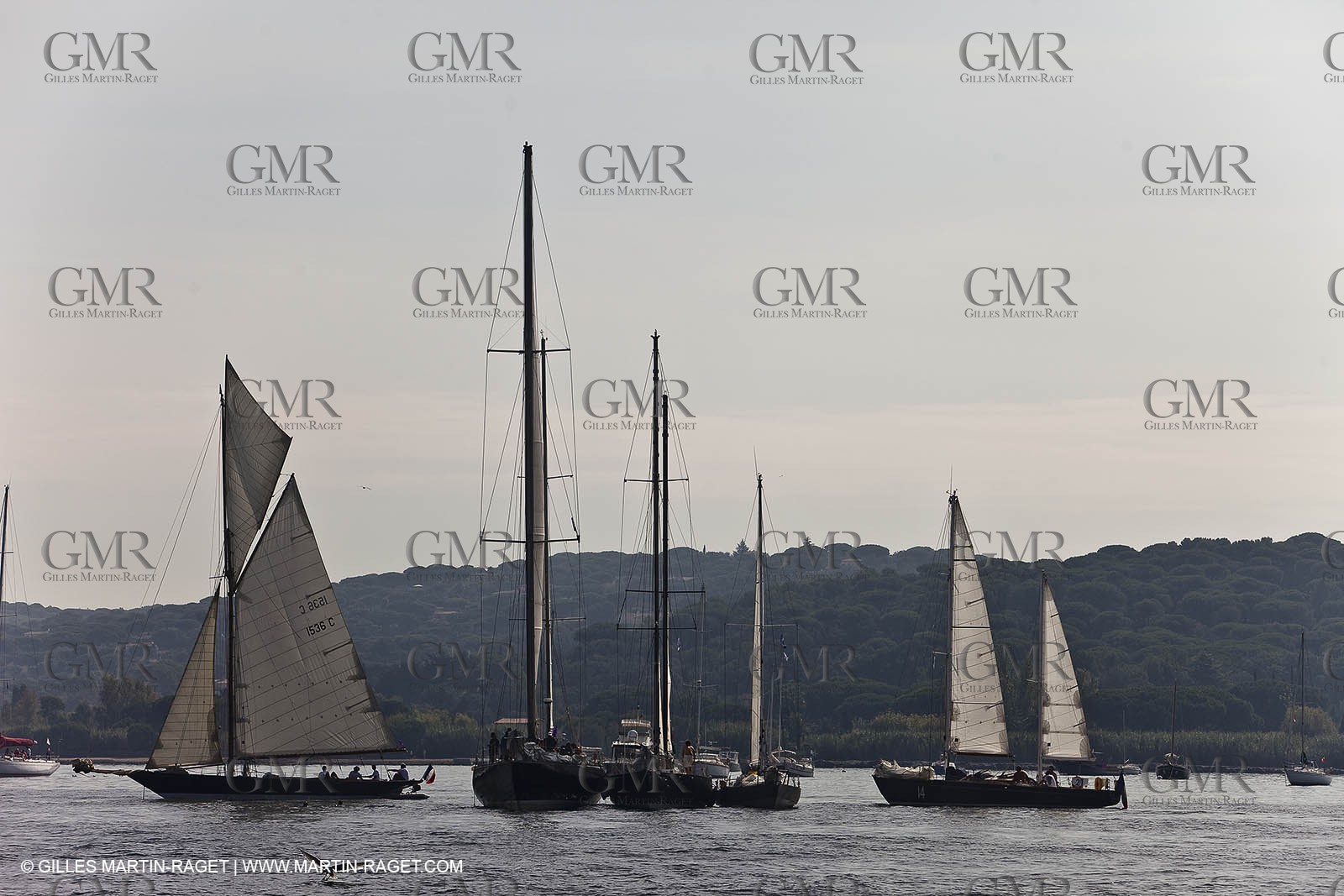 France - Saint Tropez - September 2009 - Les Voiles de Saint Tropez