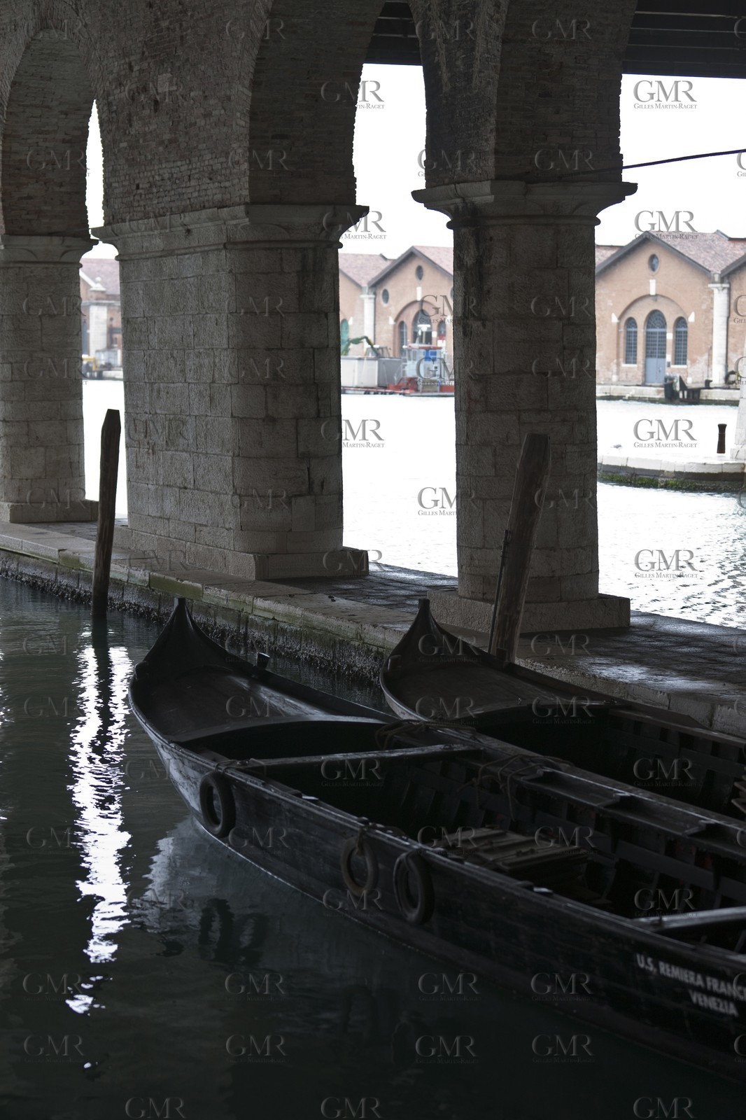 20 02 2012 - Venezia (ITA) - 34th America'sCup - Venezia 2012 America's Cup World Series - The Arsenale where the AC45 moorings, public village, media center and Club 45 will be located