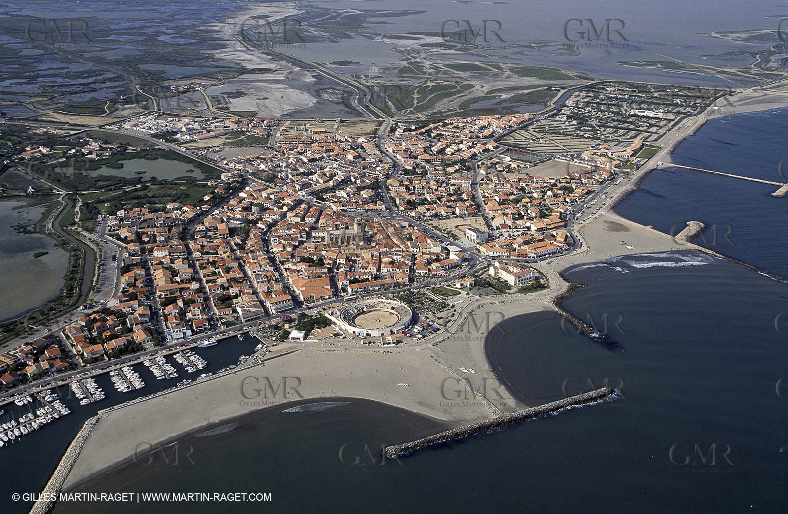 Camargue (FRA,13) - Saintes Maries of the Sea