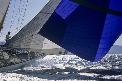 Sailing, Classic yachts, Voiles de Saint-Tropez 2003