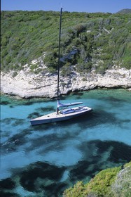 Corsica - Bonifacio straight