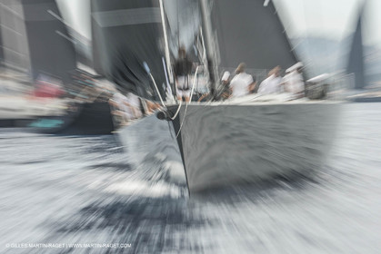 07 06 2016, Porto Cervo (ITA, Sardinia), Loro Piana Super Yacht Regatta, Training Day, J One
