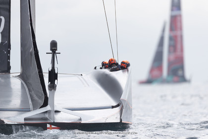 12:10 2024, Barcelona (ESP), Louis Vuitton 37th America's Cup, Final Match, Race Day 1, Race 1