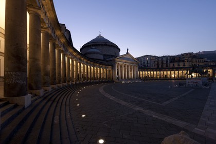 24 02 2012 - Naples (ITA) - 34th America's Cup - America's Cup World Series Naples 2012 - Naples Preview - Basilico San Francesco di Paola - Piazza Plebiscito