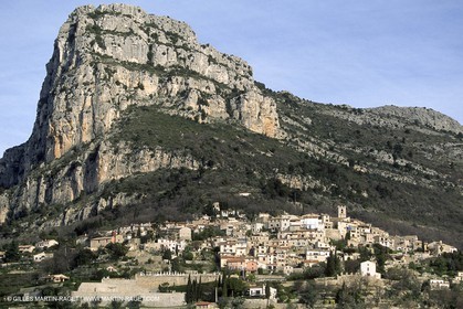 France - Côte d'Azur - Villages perchés des Alpes Maritimes - Saint Jeannet