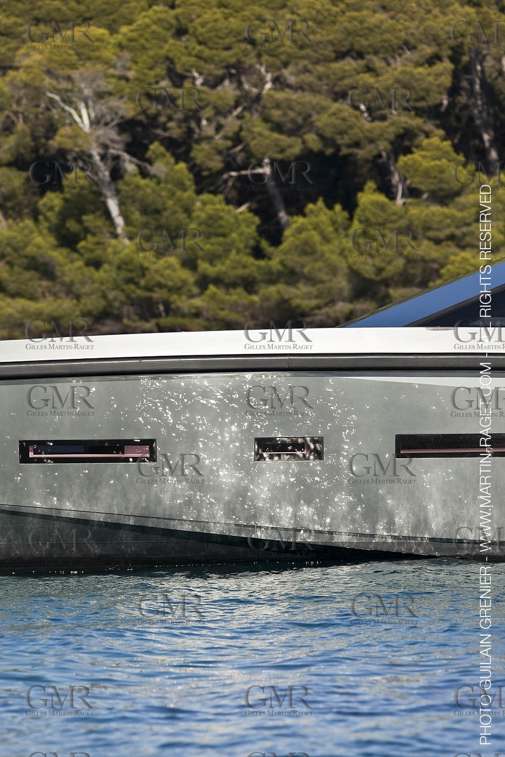 11 11 2009 - Saint Jean Cap Ferrat (FRA,06) Wally Yachts - Wallypower 55