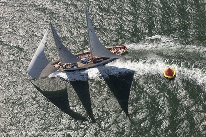 13 09 2013 - San Francisco (USA,CA) - 34th America's Cup - America's Cup Superyacht Regatta - Day 3