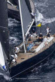 02 10 2025, Saint-Tropez (FRA) Les Voiles de Saint-Tropez 2025, Race Day 4