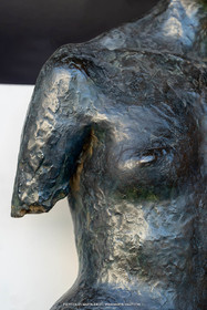 05 01 2023, Arles (FRA, 13), Oeuvre de Germaine Richier, Torse II, 1941, Epreuve d'exposition
