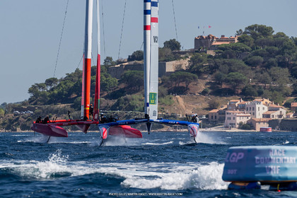 08 09 2023, Saint-Tropez (FRA,83), France SailGP 2023, Official trainings