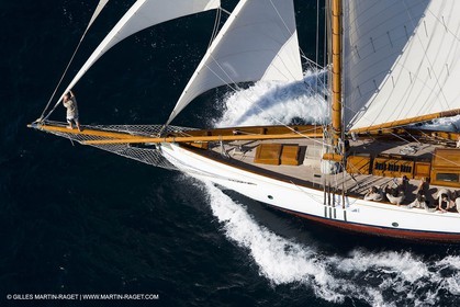 06 10 2006 - Saint Tropez (Fr) - Voiles de Saint Tropez 2006 - Veronique