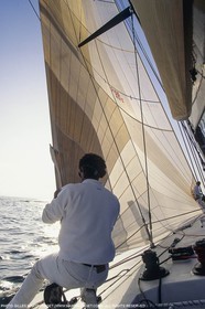 Sailing, Yacht Racing, America's Cup XXVIII, San Diego (USA,CA), 1992, Le Défi Français