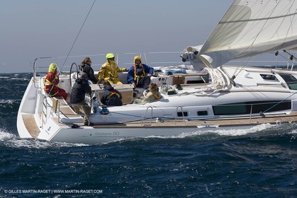 Monocoque de croisiere sous voile