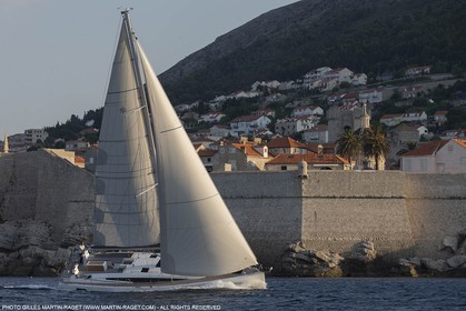 01 04 2015, Dubrovnik (CRO), Jeanneau 54