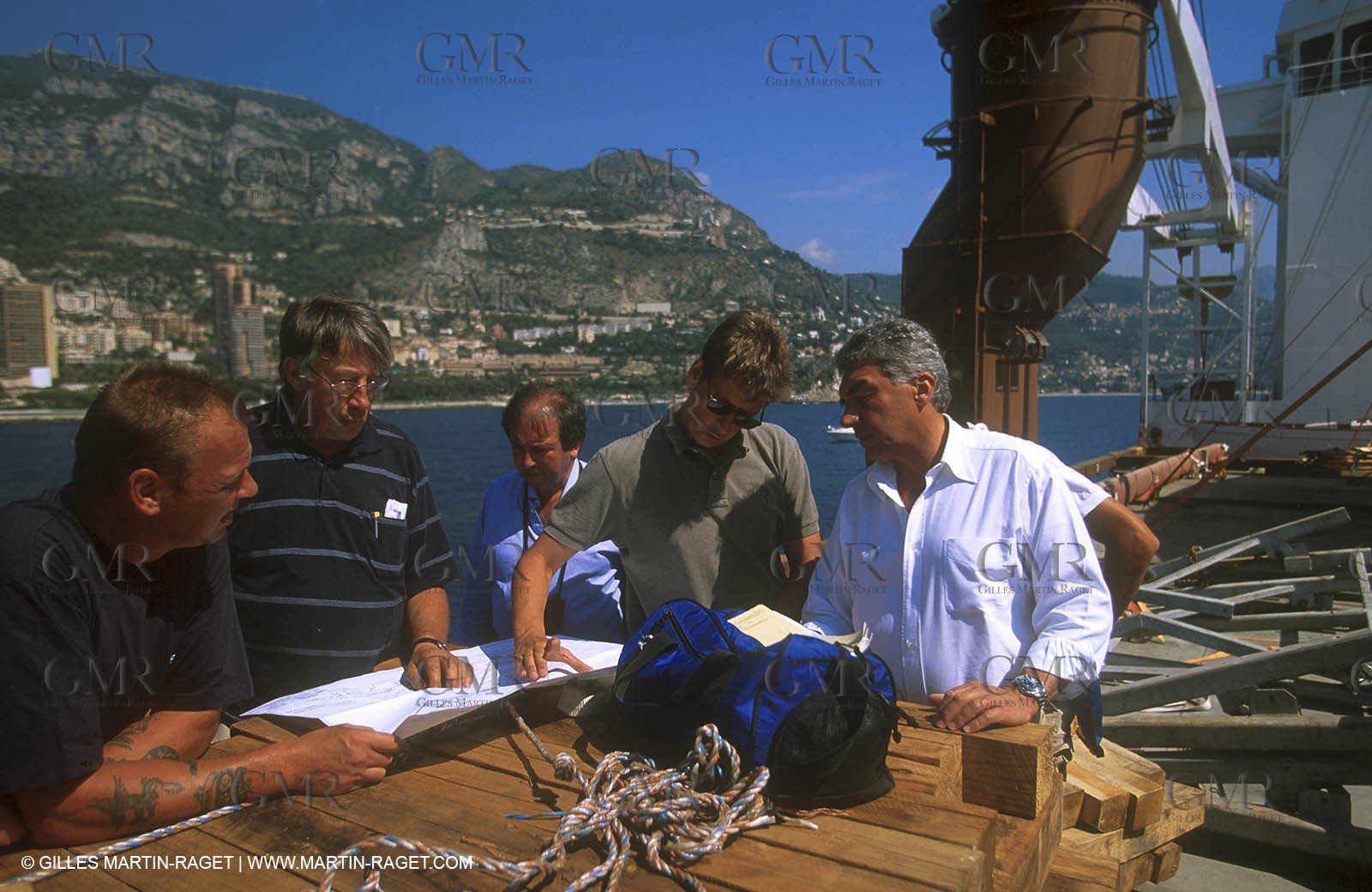 America's Cup Juile 2001