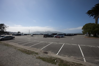 07 06 2011 - San Francisco (USA,CA) - 34th America's Cup - San Francis Yacht Club parkings