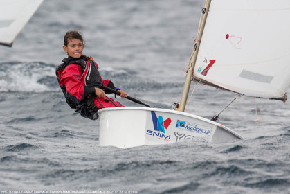 15 04 2016, Marseille (FRA,13), SNIM Dériveurs, Coupe Internationale de Printemps Optimist, Final Day