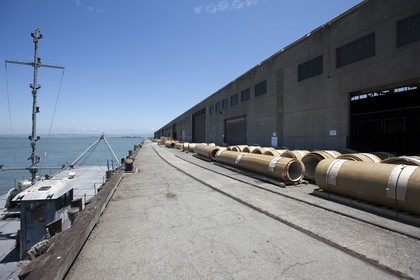 07 06 2011 - San Francisco (USA,CA) - 34th America's Cup - The Piers in their state of origin - Pier 23