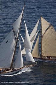 02 10 2010 - Saint Tropez (FRA,13) - Voiles de Saint Tropez 2010 - Moonbeam IV - Mariska