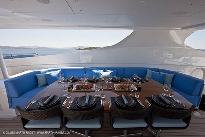 18 08 2011 - La Maddalena (ITA, Sardinia) - Motor yacht Inception