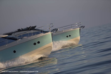 07 04 2014 - Palma de Mallorca (ESP) - Beneteau Group - Monte Carlo 4 & Monte Carlo 5