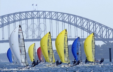 2000 OG - Sydney - 49er class