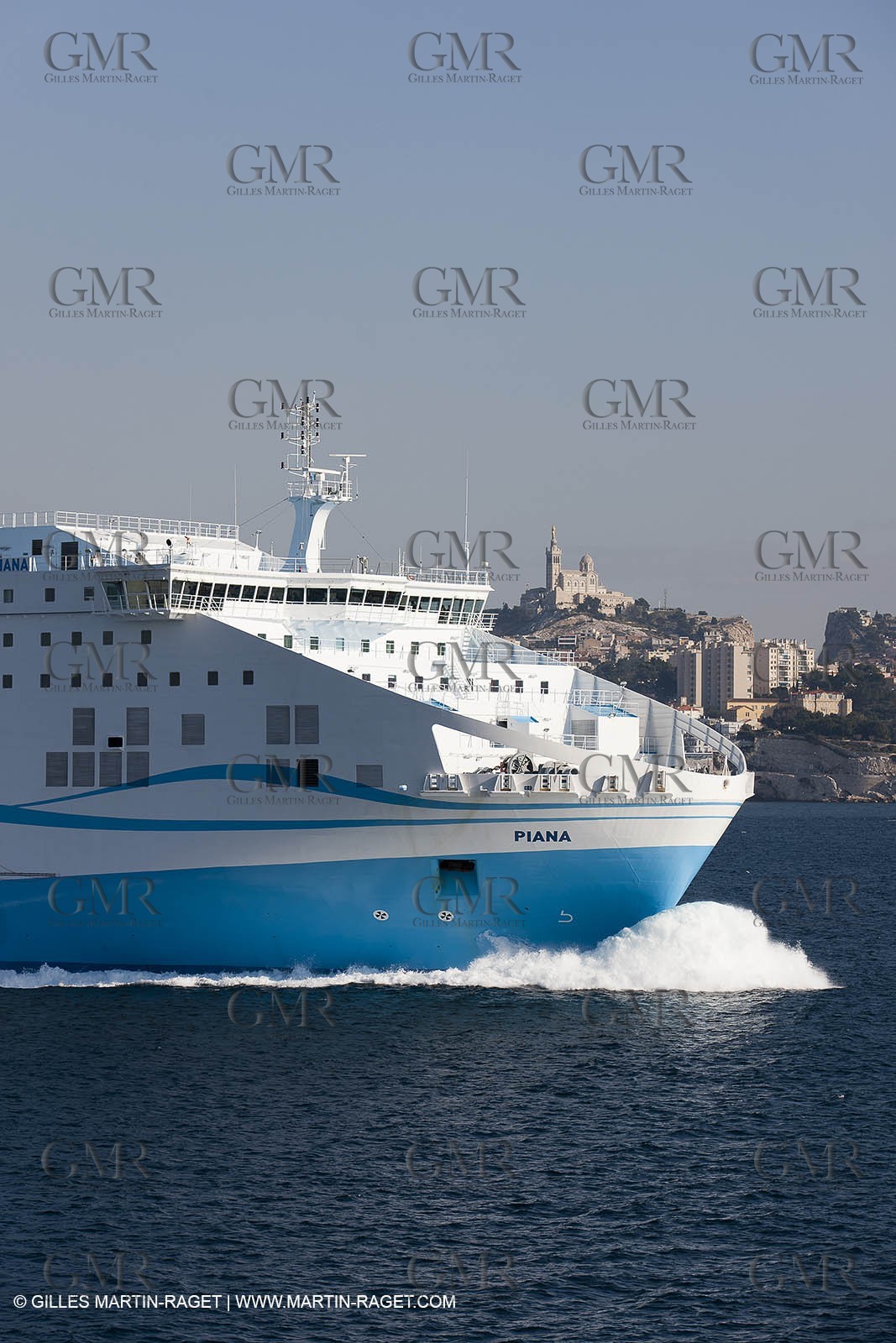 14 01 2012 - Marseille (FRA,13) - La Meridionale shipping company - the Piana off Marseille and the Calanques