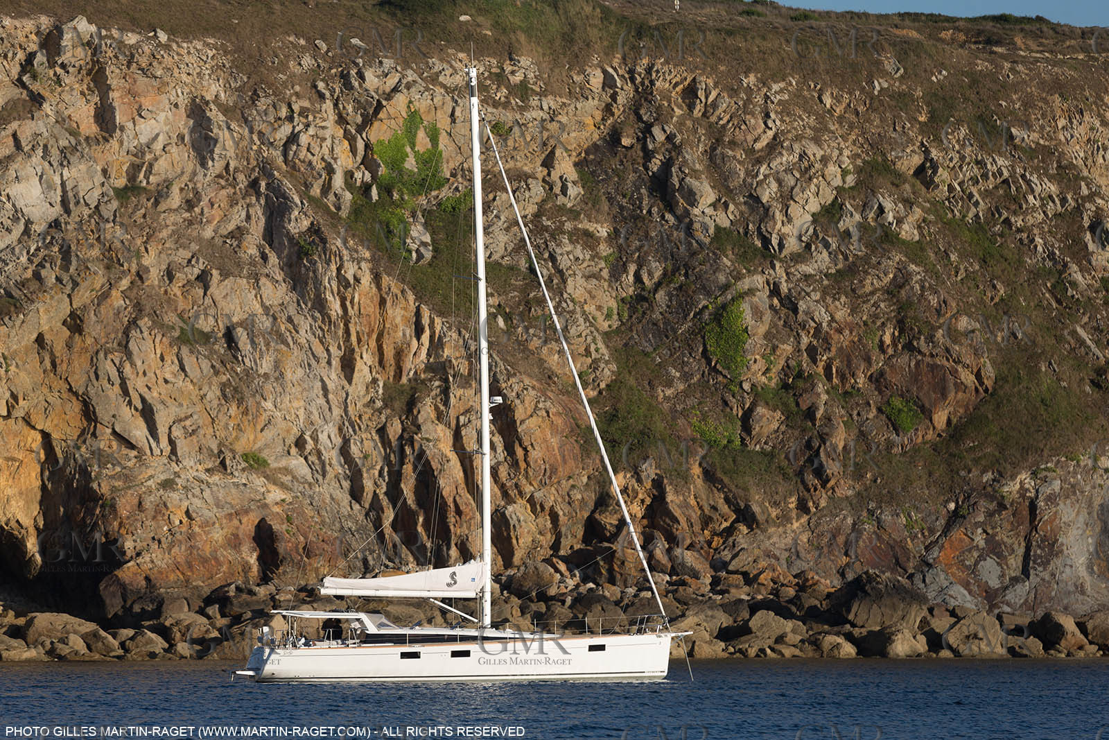 27 08 2016, Camaret-sur-mer (FRA,29), Chantier Bénéteau, Sense 57