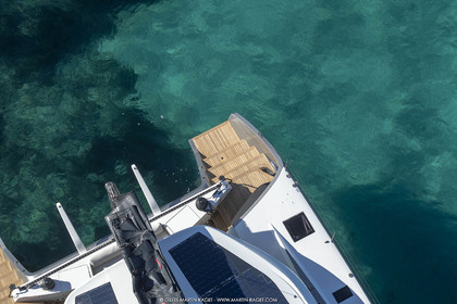 16 02 2019, Porquerolles (FRA,83), Gunboat 68 sail testing  3