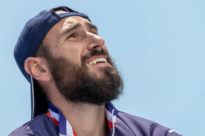 07 06 2021, Marseille (FRA,13), SSL Team France, Entraînement à bord de Tonerre de Glenn