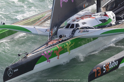 07 11 2021, Le Havre (FRA), Départ Transat Jacques Vabre 2021